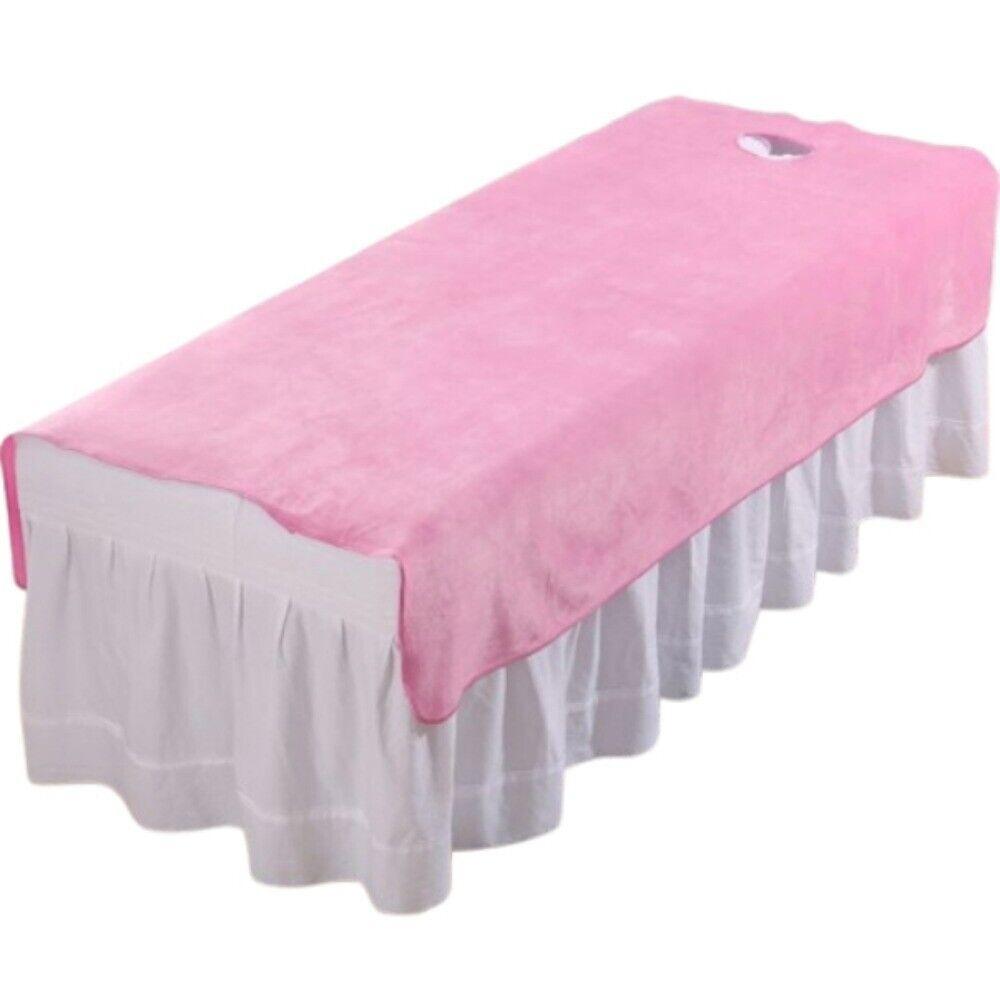 Comfortable SPA Bedspread with Face Hole Beauty Massage Table Cover  Beauty Salon  Accessories