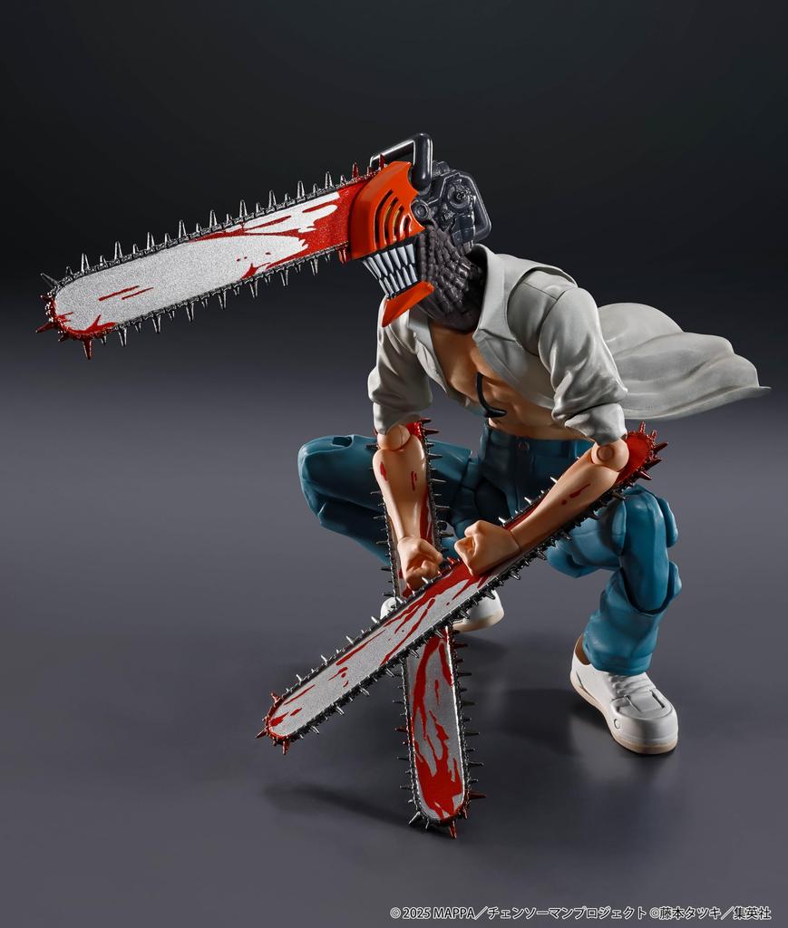 TAMASHII NATIONS Chainsaw Man The Movie Man Reze Approximately 150mm PVC ABS Painted Movable Figure S.H.Figuarts - "Chainsaw Arc" - &