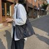 Borsa Tote in Denim da Donna Borsa Grande Capacità Borsa a Spalla Borsa a Tracolla