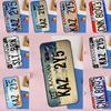 Supernatural License Plate For Samsung Galaxy A16 A06 A56 A36 A26 A05 A22 A32 A52 A54 A34 A14 A55 A15 A53 A33 A35 Case