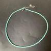 3mm Faceted Natural Stone Necklace with Citrine, Agate, Tourmaline, and Moonstone Beads