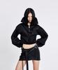 51Peosenteupoumeon Bulky Line Half Zip-Up - Black(Woman)