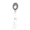 304 Stainless Steel Solding spoon Creative Tableware Outdoor Portable Three-Fold Spoon Fork Travel Folding Spoon Storage Box