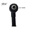 Narrow Space Drilling Accessory 90 Degree Right Angle Drill Attachment, Corner Adapter with 0.8-10mm 3-Jaw Chuck, Compatible Most Bits Professional
