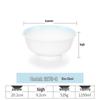 Imitation Porcelain Melamine Ramen Bowl - Large Douli Hat Design for Soup, Mala Tang, Rice Noodles