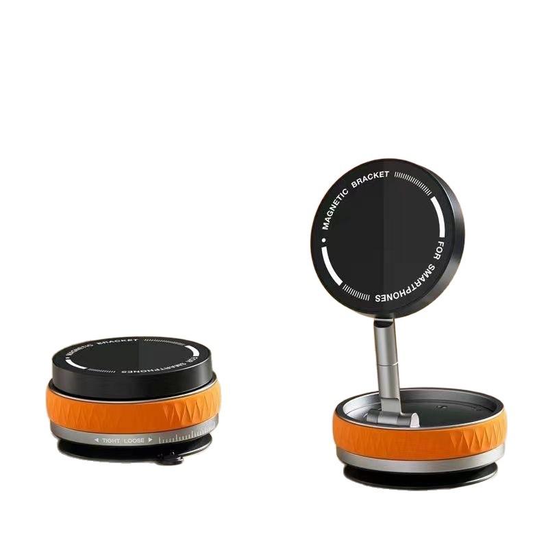 Faltbare Magnetische Handyhalterung für Auto mit Saugnapf zur Navigation