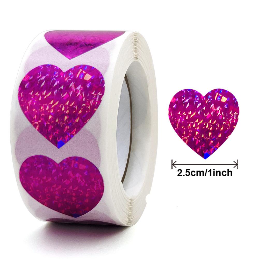 100-500Pcs High-Quality Heart High-Quality Stickers High-Quality For High-Quality Envelopes High-Quality Valentine S High-Quality Day High-Quality