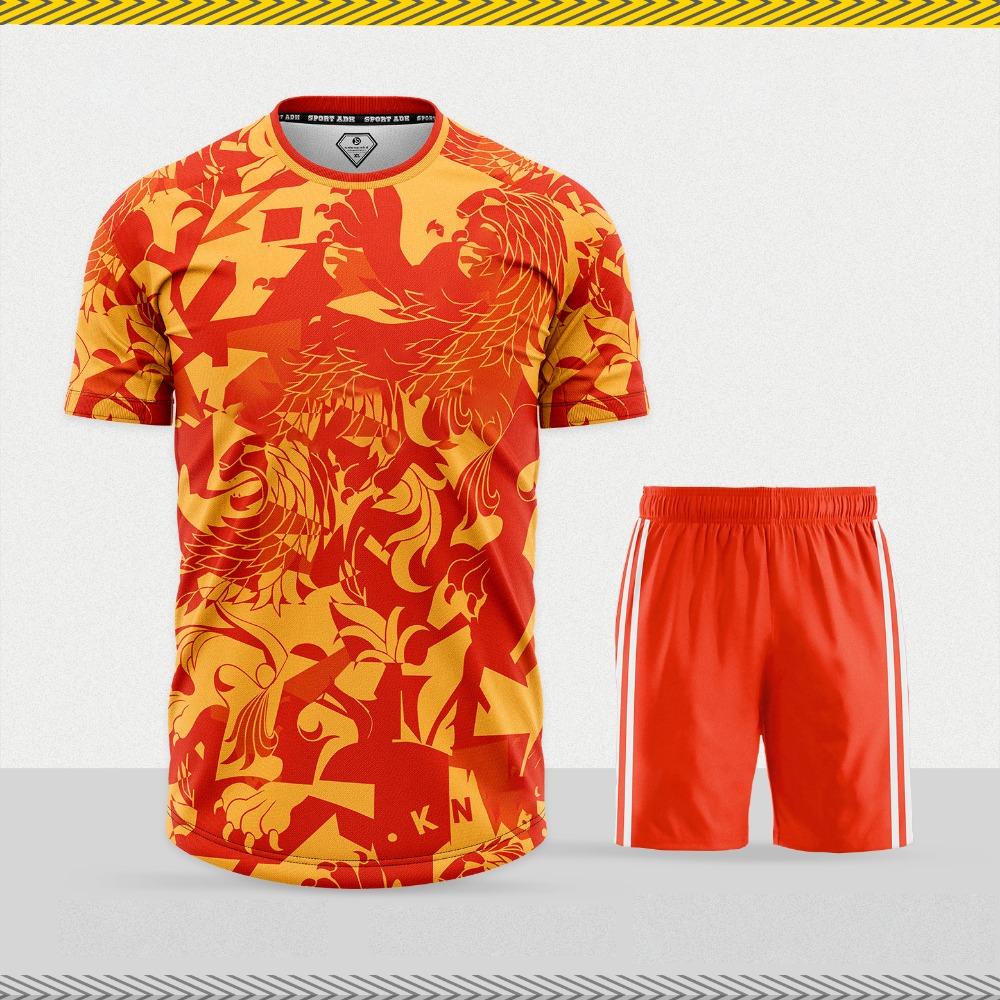 2026 Summer New Men's Short-Sleeved Set with 3D Angel Pattern Print for Street Casual Fashion Comfortable and Breathable