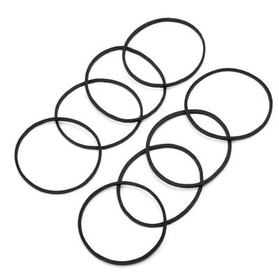 100Pcs/Set Professional Elastic Rings Rubber Bands Tattoo Machine Accessories