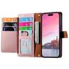 Crossbody Zipper Wallet Card Solt Leather Case for iPhone 14 Pro Max 15 11 12 13 X XS XR 7 8 Plus RFID Strap Lanyard Purse Cover