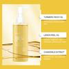 Eelhoe Ginger Lemon Cleansing Oil Gentle Skin Care For Refreshing Makeup Removal And Pore Cleansing 100ml