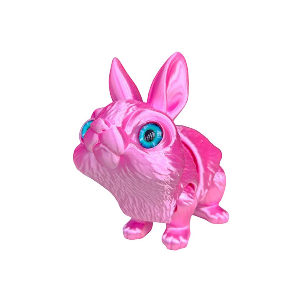 3D Printed Ornaments, 3D Printed Animal Stress-relieving Toys, Easter Gifts, Desktop Decorations