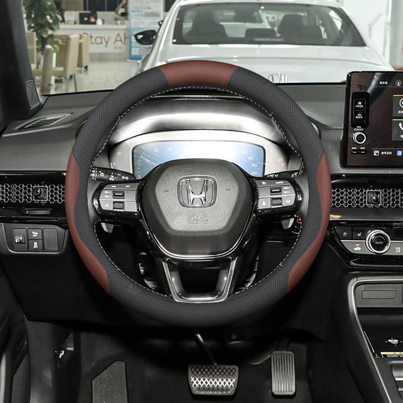 Honda CR-V/Civic/UR-V Steering Wheel Cover - Elysion, XR-V, Inspire, LIFE, Jade Compatible
