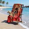 Buffy Fashion Beach Towel: Ideal for Summer Adventures Soft, absorbent and quick drying suitable for swimming and bathing