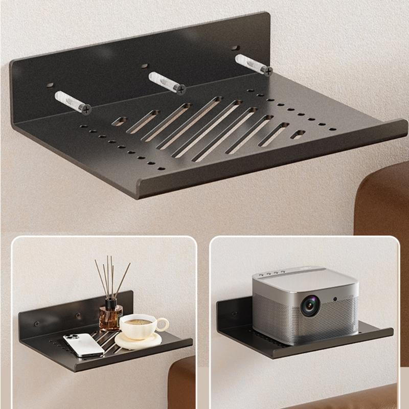 Multiangle Adjustable Projector Bracket Shelf Not Need To Drill Hole Perfect For Living Room And Conference Room Setups
