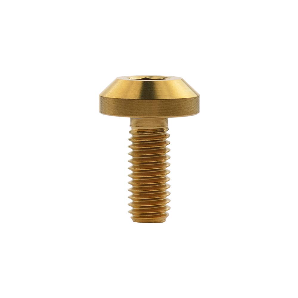 Ruifu Titanium Alloy Hexagon Socket M6x12 15 20 25 30