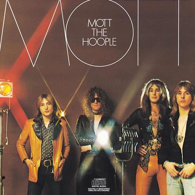 CD MOTT THE HOOPLE - Mott CK32425 Columbia US Rock Used