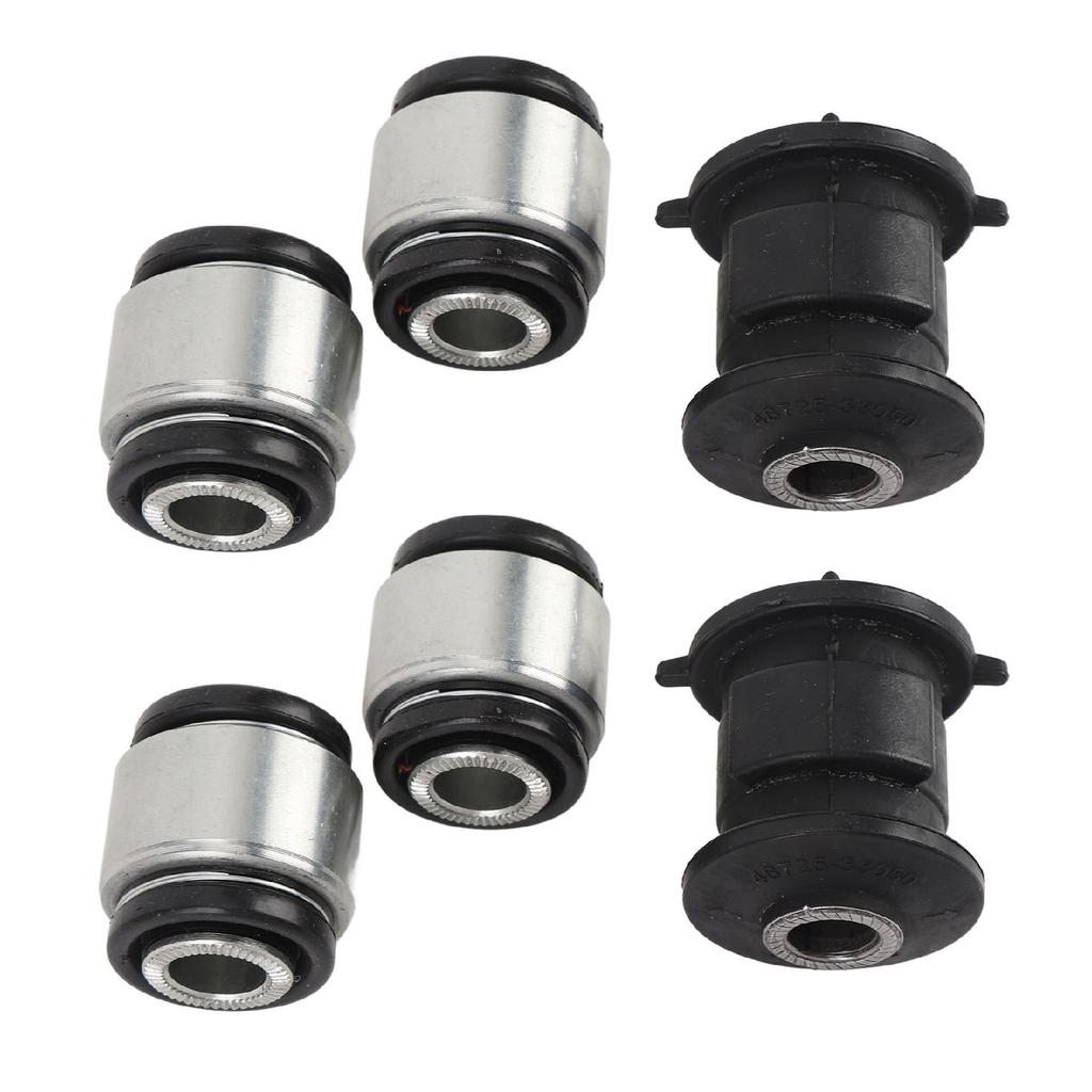 2 Sets Rear Arm Assembly Knuckle Bushing 42210 20010 for AVALON CAMRY VISTA CARINA CELICA CORONA CURREN HARRIER KLUGER