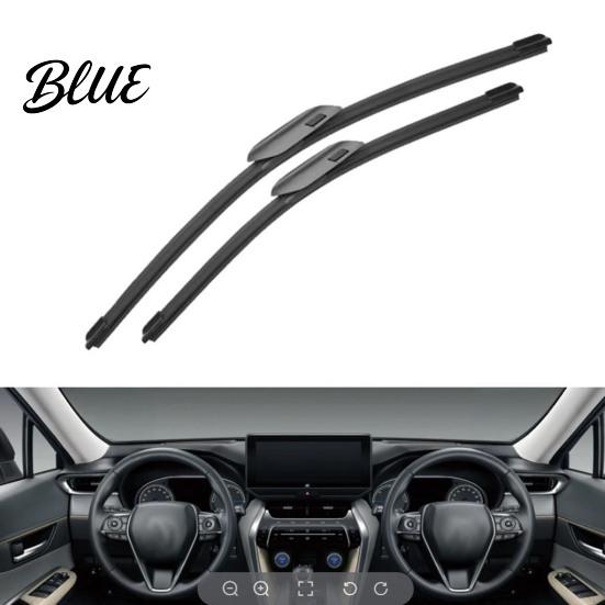 Front And Rear Wipers 10/19/24 Inch Wiper Blades Set for Haval H6 2021-2022 2Pcs Durable Windshield & 1Pc Wiper Beamless Quiet Direct Fit