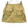 Karrimor trekking Mini skirt M Camel type Outdoor Cargo Women Used
