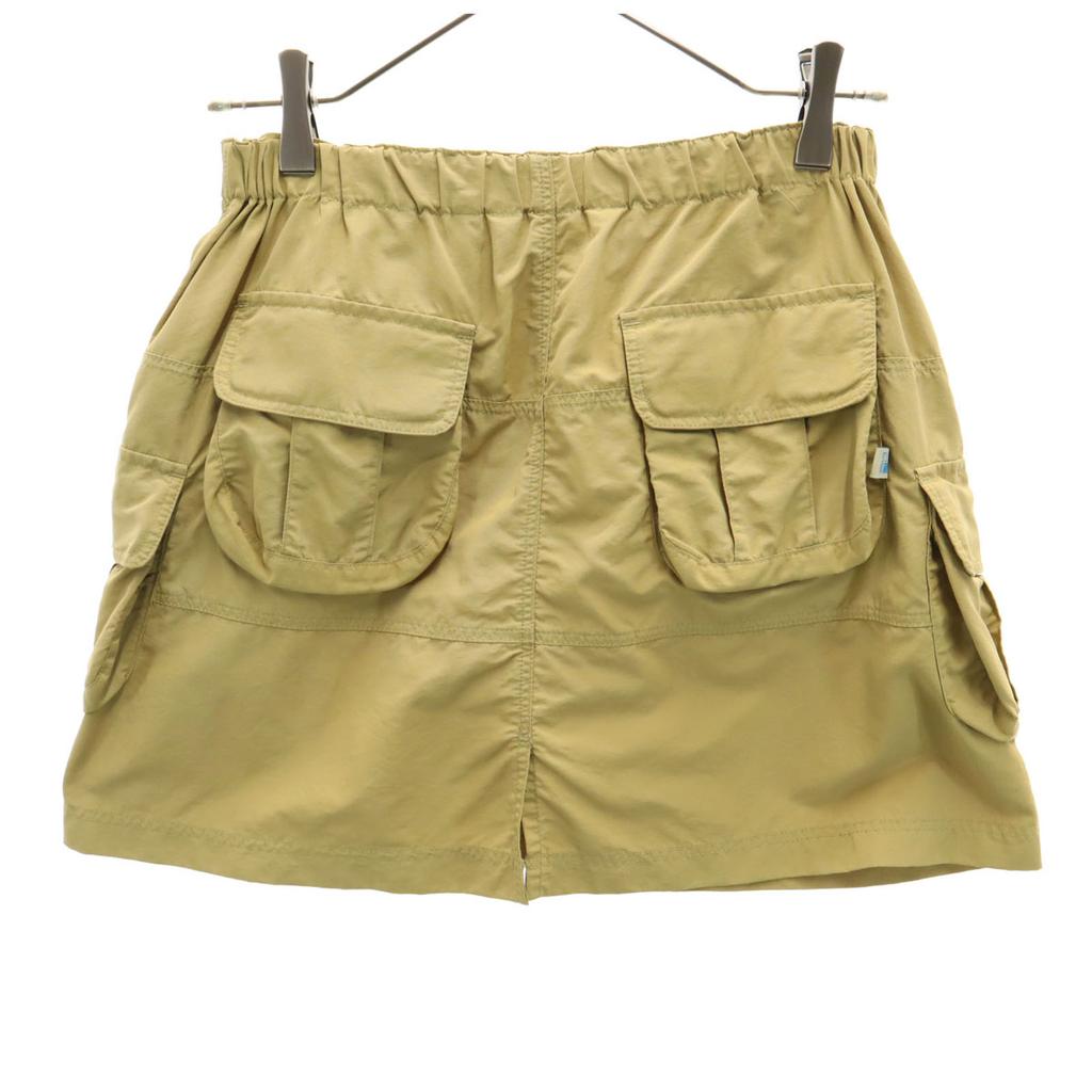 Karrimor Trekking Mini Skirt M Camel Type Outdoor Cargo Women Used
