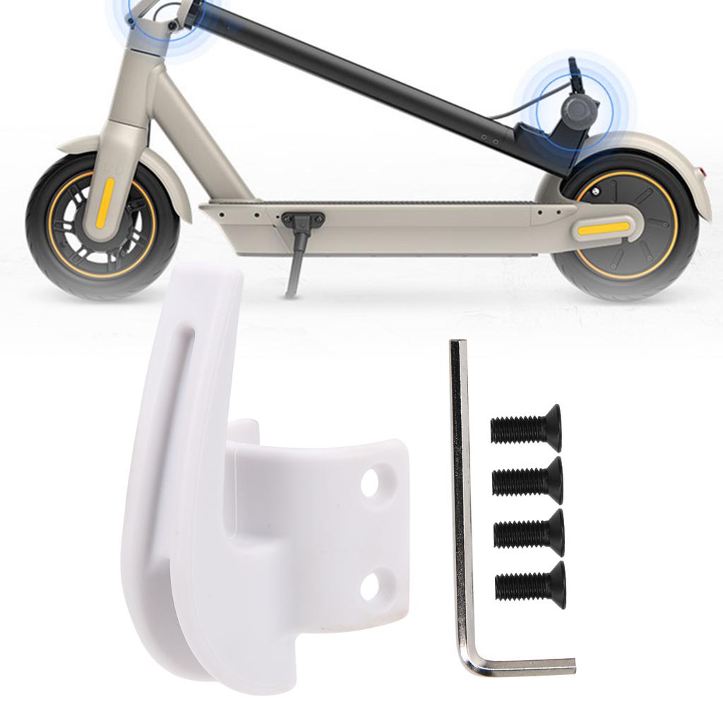 Elektrisk Sparkesykkel Frontstyre Krok med Monteringsskrue for Oppheng av Vesker Passer til Ninebot MAX