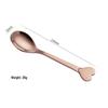 Stainless Steel Heart-Shaped Dessert and Fruit Fork Set for Kids