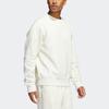 Adidas Originals Trefoil X Pharrell Williams Solid Crew Neck Sweatshirt Men Tops White HF9944