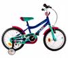 Children's Bicycle 16 Inches Blue Side Wheels