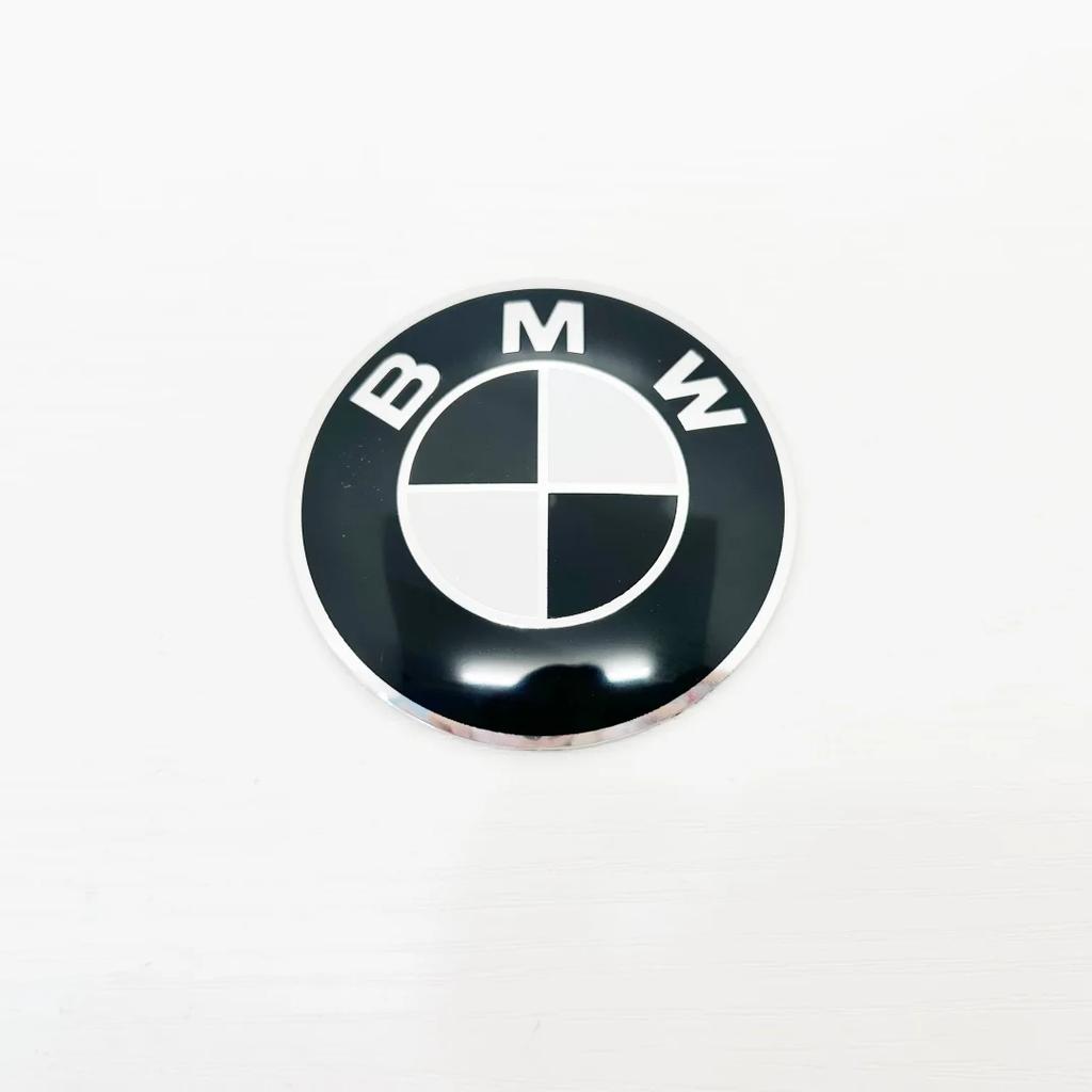 56/60/65/70mm is suitable for BMW Group wheel center cover labeling metal sticker replacement style wheel hub sticker.