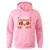 Autumn Hooded Sweatshirt Teens Long Sleeve Black Gray Sportswear Hoodie