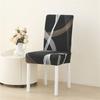 Chair Cover Elastic Chair Cover Printed Hotel Household Universal In All Seasons