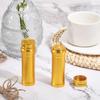 Portable Metal Mini Alcohol Lamp Outdoor Camping Heating Stove Laboratory Chemical Experiment Heating Tool