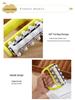 Multi-Use Plastic Body Massager for Face, Back, Waist, and Legs