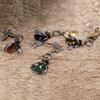 5pcs Fly Fishing Flies Decoy Baits Lightweight Artificial Insects Fishing Baits