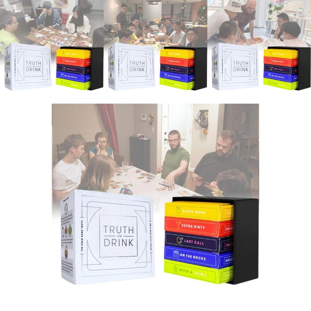Versatile Drinking Game Cards For Adventures And Laughter Perfect For Parties And Social Events
