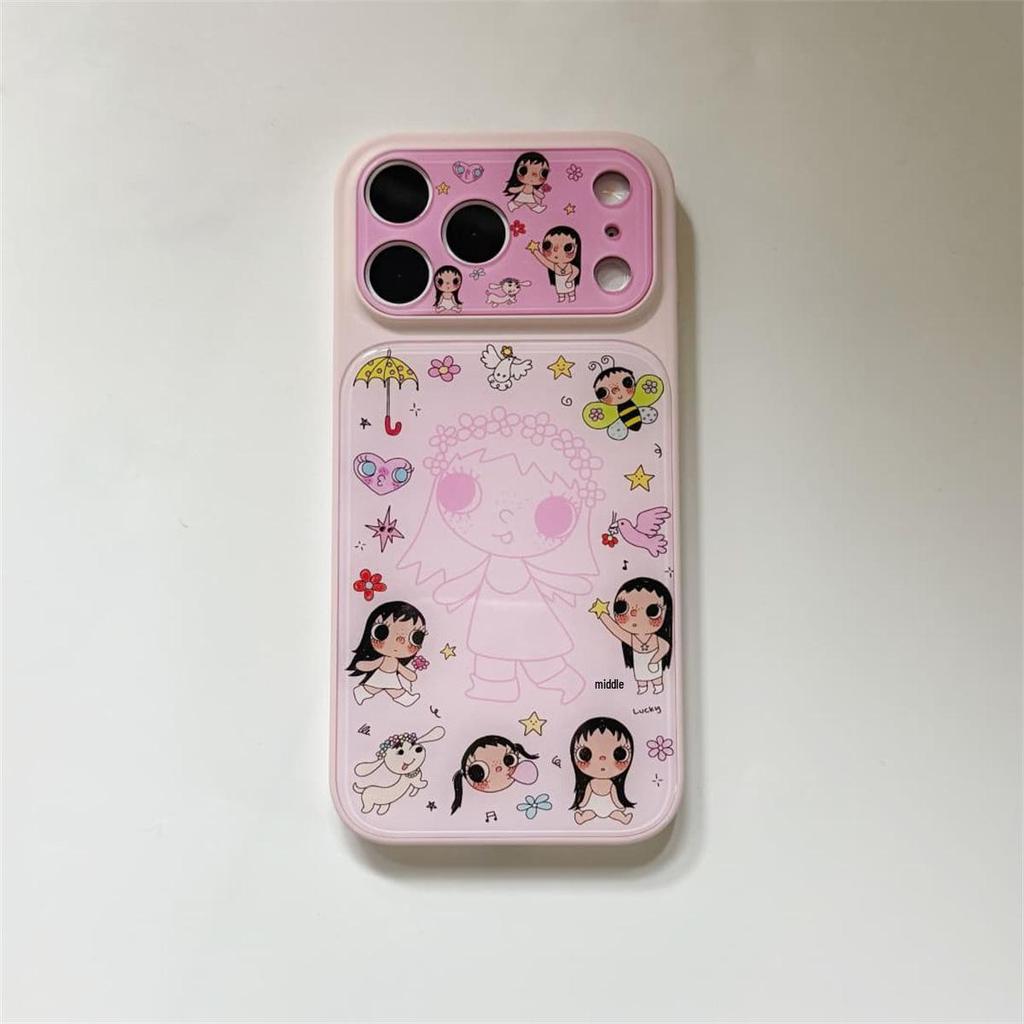 Cartoon Xiaoyu Drop-Proof Case for iPhone 15/17/16 PROMAX