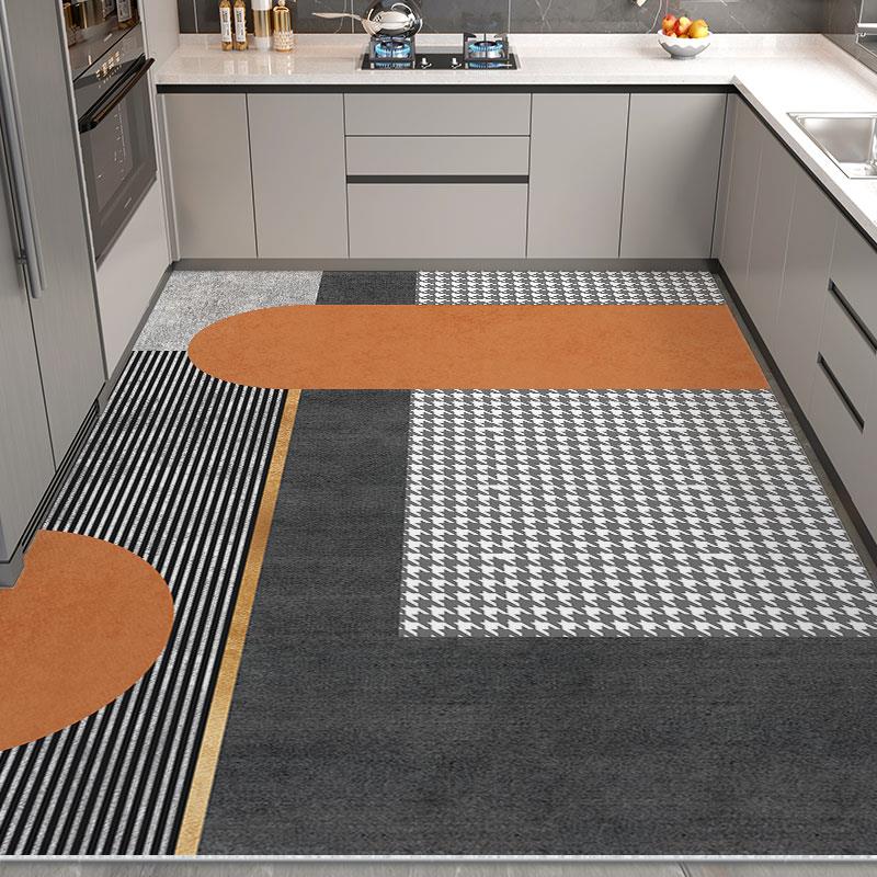 Koberec v minimalistickém stylu do obývacího pokoje, protiskluzová podložka na kuchyňskou podlahu, velkoplošný koberec na balkon, bytový dekorativní koberec