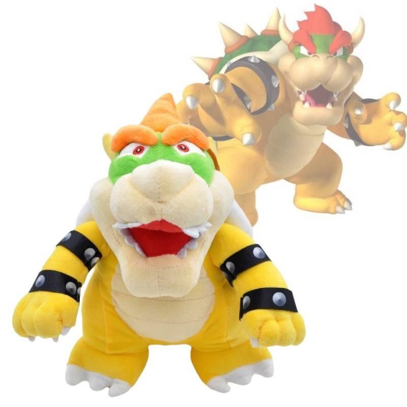Exquisite Super Mario Baby Bowser Koopa Plush Doll Stuffed Mini Toy 6 Inch