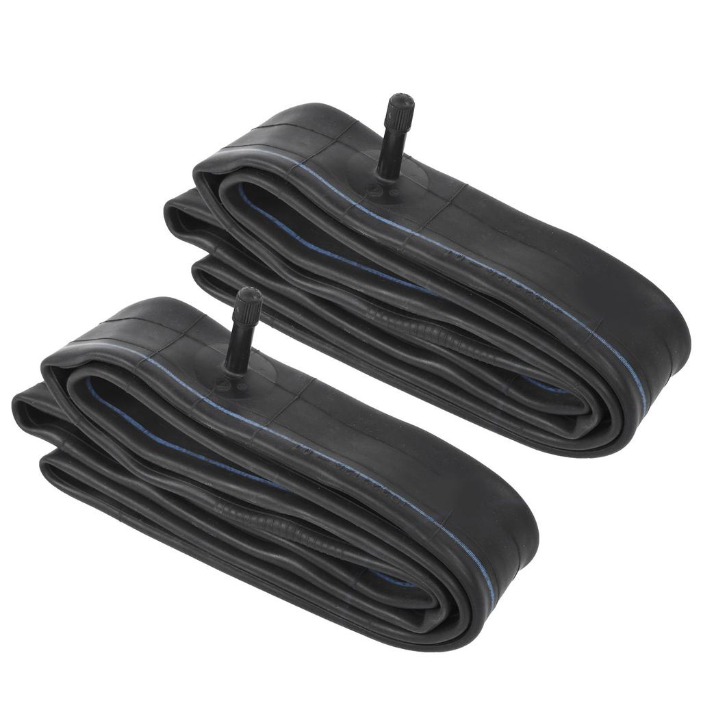 2Pcs Bicycle Tube Schrader Valve Small Wheel Folding Bicycle Inner Tube Cycling Accessory22x2.125