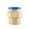 All-Copper Pneumatic Quick Connect Coupling