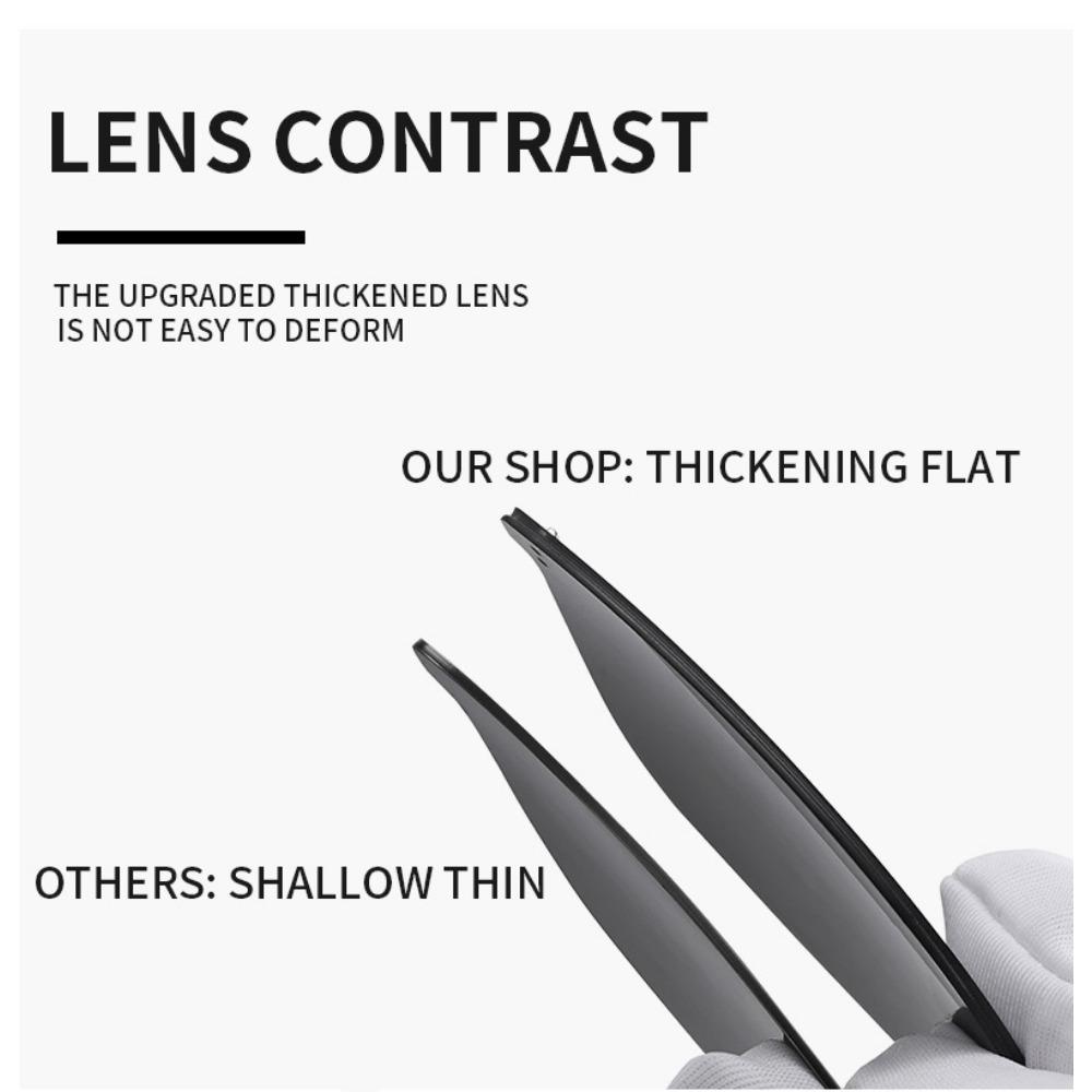aoron Glasses TR Polarized Sunglasses Men's and Women's Sunglasses Internet Celebrity Tide