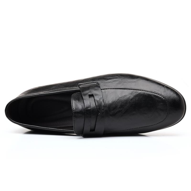 Fashion Genuine Leather Shoes For Man Leather Casual Shoes Fashion Business Oxford Shoes High Quality Designer Work Shoes