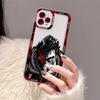 Etui do telefonu z przezroczystą okładką Anime B-Berserk G-Guts Griffith Na iPhone Apple 17 17E AIR 16E 16 15 14 12 13 11 Pro 8 7 Plus Max