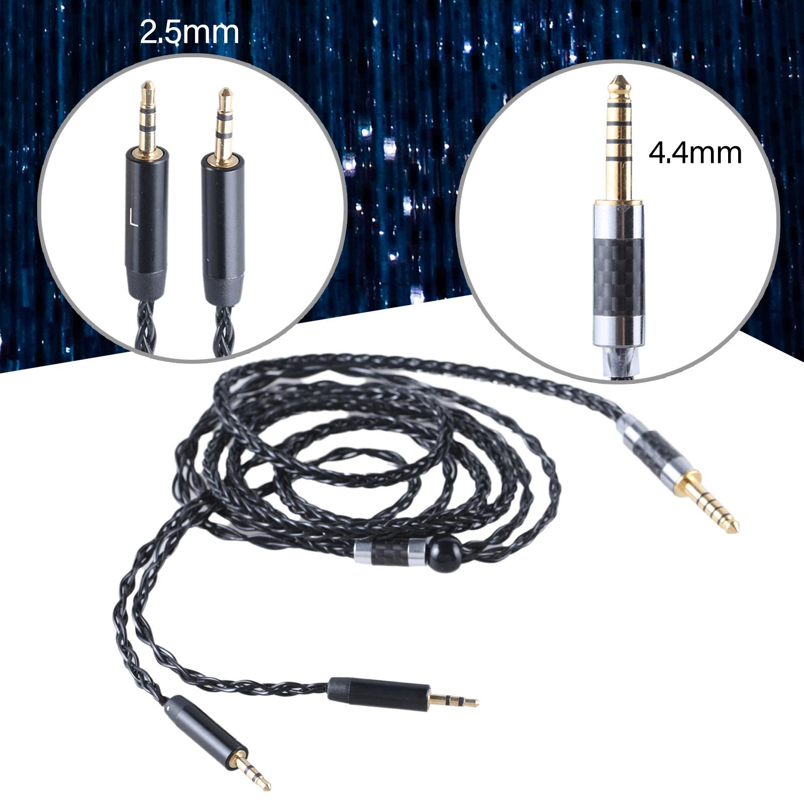 

Кабель для наушников для V10 V12 X3, шнур для гарнитуры, провод от 2,5 мм до 4,4 мм, кабель балансировочной головки для игр, чистый звуковой провод