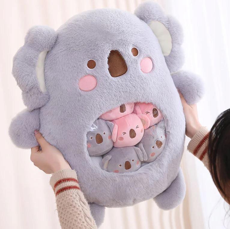 Plüschtier für Kinder Koalabär Pudding Plüschtier Groß 50cm