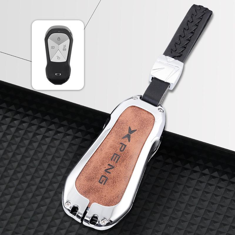 Silicone Key Cover for Xpeng G3i, P5, and P7 (2021 Models)