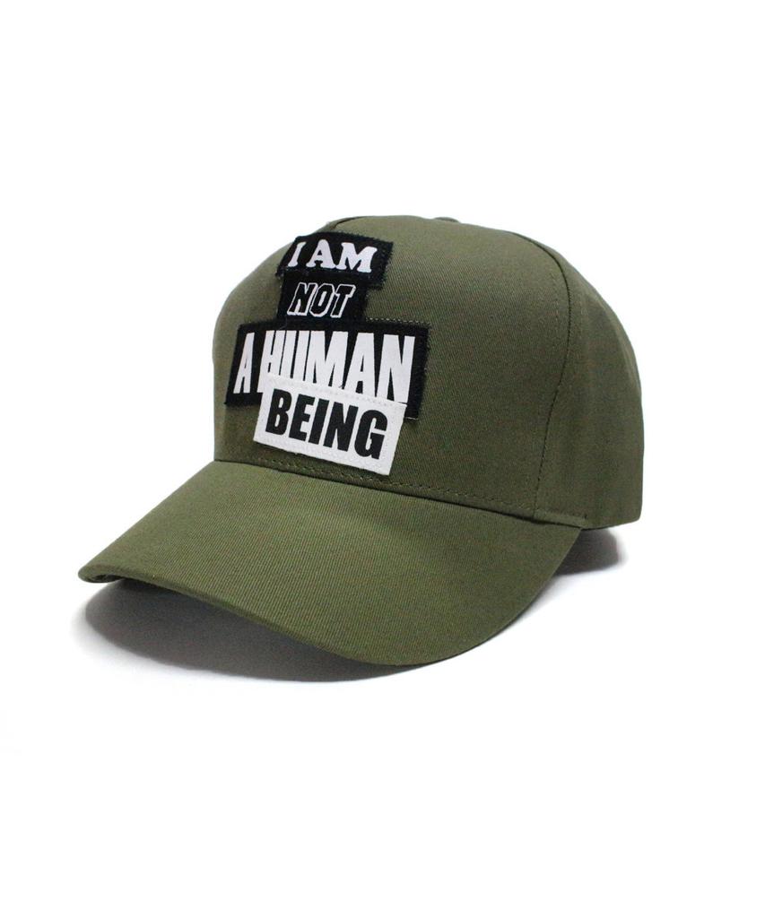 Aimnaseohyumeonbiing The Legendary Out Patched Cap - Khaki