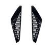 For BMW IX   2024 I20 Black Trim Style Front Air Intake Grille Dust Cover Car Accessories