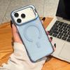 Applicable To iPhone11promax Transparent Glitter Magnetic Mobile Phone Case Apple 11 Lens Holder Anti-drop Protective Case